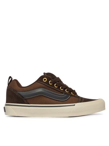 Vans Tenisówki Knu Skool VN000D22DFO1 Brązowy. Brązowe trampki Vans, m, bez wzorów, bez zapięcia. Za 429.99 zł.