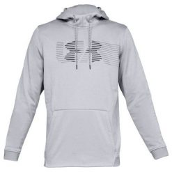 Under Armour bluza męska Fleece Spectrum szara r. XL (1320748-019). Bluzy bez kaptura Under Armour. Za 187.00 zł.