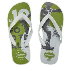 Japonki Havaianas. Zielone japonki Havaianas, bez wzorów. Za 59.99 zł.