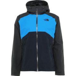 The North Face STRATOS Kurtka hardshell asphalt grey/blue/navy. Kurtki outdoor i hardshell marki The North Face. W wyprzedaży za 454.30 zł.
