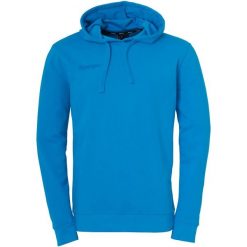 Bluza z kapturem Kempa. Niebieskie bluzy z kapturem Kempa, l, bez wzorów, z materiału, bez kaptura. Za 212.65 zł.
