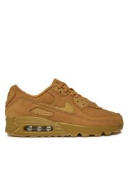 Nike Sneakersy Air Max 90 Prm Wntr Trk3 FZ5102 299 Brązowy. Brązowe buty sportowe casual Nike, bez wzorów, z nubiku, bez zapięcia. Za 639.99 zł.