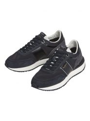 Pepe Jeans FOOTWEAR Sneakersy "Buster" w kolorze czarnym rozmiar: 43. Czarne buty sportowe casual Pepe Jeans FOOTWEAR, bez wzorów, z jeansu, bez zapięcia. Za 208.99 zł.