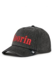 Goorin Bros Czapka z daszkiem Smoke Signal 101-1961 Czarny. Czarne czapki z daszkiem Goorin Bros, bez wzorów, z bawełny. Za 169.99 zł.
