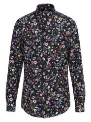 Seidensticker Koszula - Regular fit - ze wzorem rozmiar: 46. Koszule Seidensticker, bez wzorów, z bawełny, bez kołnierzyka, bez ramiączek. Za 119.68 zł.