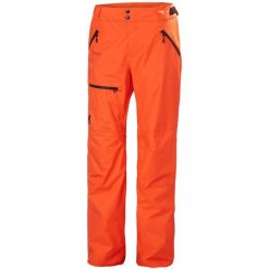 Spodnie narciarskie z kieszenią cargo Helly Hansen Sogn. Czerwone spodnie narciarskie i snowboardowe Helly Hansen, m, bez wzorów, narciarskie. W wyprzedaży za 738.00 zł.