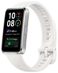 Huawei Band 10 aluminium biały. Białe smartbandy . W wyprzedaży za 179.00 zł.