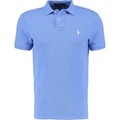 Polo Ralph Lauren SLIM FIT Koszulka polo harbor island blue. Koszulki polo marki Polo Ralph Lauren. W wyprzedaży za 227.40 zł.