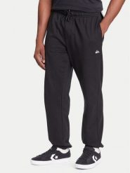 Quiksilver Spodnie dresowe Basic Jogger EQYFB03403 Czarny Regular Fit. Czarne joggery i bojówki Quiksilver, m, bez wzorów, z dresówki. Za 189.99 zł.