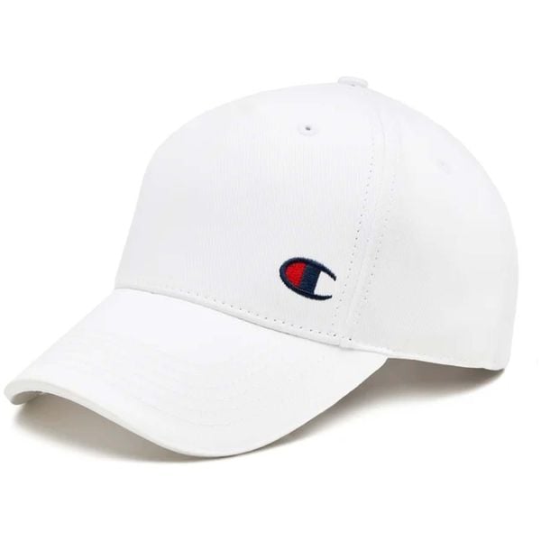 Czapka sportowa Champion 805974-WW001 Wielokolorowy. Białe czapki z daszkiem Champion, bez wzorów, z materiału. Za 59.00 zł.