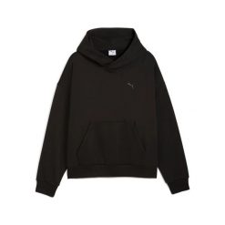 Bluza z kapturem Puma Essentials. Czarne bluzy z kapturem Puma, xl, bez wzorów, z materiału, z kapturem. Za 277.50 zł.