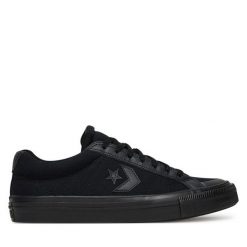 Tenisówki Converse. Czarne trampki Converse, m, bez wzorów, bez zapięcia. Za 259.99 zł.