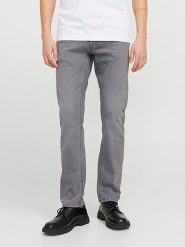 Jack & Jones Dżinsy - Regular fit - w kolorze szarym rozmiar: W30/L34. Szare jeansy Jack & Jones, l. Za 53.04 zł.