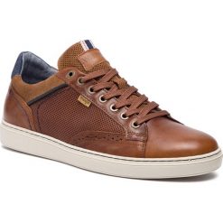 Sneakersy WRANGLER - Owen WM91020A Cognac 64. Buty sportowe casual marki Wrangler. W wyprzedaży za 259.00 zł.