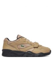 Lacoste Sneakersy Game Trainer Pro 52SMA0118 Brązowy jasny. Brązowe buty sportowe casual LACOSTE, bez wzorów, ze skóry, bez zapięcia. Za 579.99 zł.