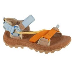 Sandały męskie, Speed Fusion Sport Rmx. Brązowe sandały Merrell, bez zapięcia. Za 299.99 zł.