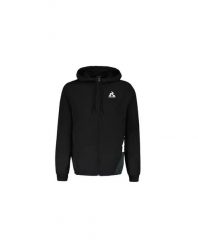 Bluza z kapturem Le Coq Sportif. Czarne bluzy z kapturem le coq sportif, xs, bez wzorów, z materiału, z kapturem. Za 347.50 zł.