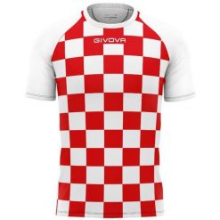 Koszulka Givova Dama Sports Biała - Rozmiar L - Lekka i Oddychająca. Białe t-shirty sportowe Givova, bez wzorów, bez ramiączek, do piłki nożnej. Za 190.99 zł.