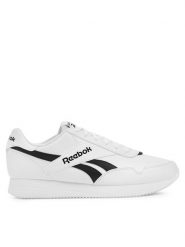 Reebok Sneakersy Jogger Update 100075137 Biały. Białe buty sportowe casual Reebok, bez wzorów, ze skóry, bez zapięcia. Za 179.99 zł.