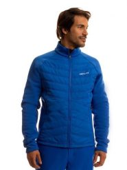 Fischer Kurtka hybrydowa w kolorze niebieskim rozmiar: 3XL. Niebieskie kurtki outdoor i hardshell FISCHER, xl, bez wzorów, z materiału, bez kaptura. Za 197.17 zł.