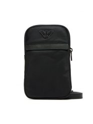 Emporio Armani Saszetka Y4R507 Y217J 80001 Czarny. Czarne saszetki i nerki Emporio Armani, bez wzorów, z materiału. Za 359.99 zł.