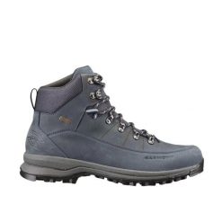 Buty trekkingowe Garmont Chrono GTX. Niebieskie buty trekkingowe Garmont, bez wzorów, bez zapięcia. Za 819.85 zł.