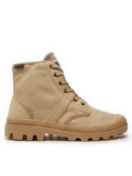 Palladium Trapery Pallabrousse 00069-297-M Beżowy. Brązowe trapery Palladium, z materiału, bez zapięcia. Za 429.99 zł.