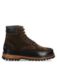 Gant Trzewiki 31643132 Brązowy. Brązowe botki sznurowane GANT, bez wzorów, ze skóry, bez obcasa, bez zapięcia. Za 769.99 zł.