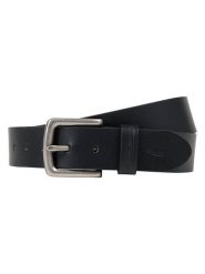 Camel Active Skórzany pasek w kolorze czarnym rozmiar: onesize. Czarne paski Camel Active, bez wzorów, z materiału. Za 109.95 zł.