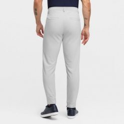 Męskie golofowe spodnie joggery Golf Siroko Olivos Gray. Szare joggery i bojówki SIROKO, m, bez wzorów, z materiału, sportowe. Za 423.00 zł.