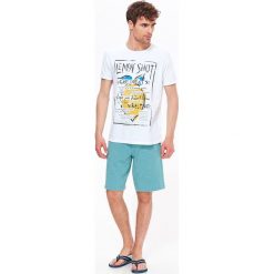 T-SHIRT MĘSKI Z NADRUKIEM. T-shirty marki TOP SECRET. W wyprzedaży za 19.99 zł.