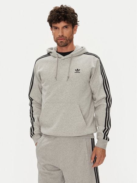 Adidas Bluza adicolor Classics 3-Stripes JY1376 Szary Regular Fit. Szare bluzy Adidas, l, bez wzorów, z bawełny, bez kaptura. Za 209.99 zł.