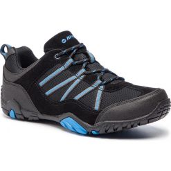 Trekkingi HI-TEC - Soporo AVS-SS19-HT-01-Q2 Black/Lake Blue. Trekkingi marki Hi-tec. Za 299.99 zł.