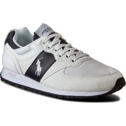 Sneakersy POLO RALPH LAUREN - Salton Pony A85 Y2136 ROKDW W140A White/Newport Navy 809580124006. Buty sportowe casual marki Polo Ralph Lauren. W wyprzedaży za 329.00 zł.