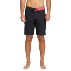 Szorty kąpielowe Volcom J Robinson Mod 20. Czarne kąpielówki Volcom, m, bez wzorów, sportowe. W wyprzedaży za 334.45 zł.
