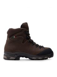 Zamberlan Trekkingi 636 New Baffin Gtx Rr Wl GORE-TEX Brązowy. Brązowe botki sznurowane Zamberlan, bez wzorów, z gore-texu, bez obcasa, bez zapięcia. Za 1,479.00 zł.