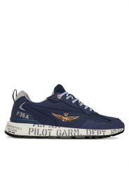 Aeronautica Militare Sneakersy 251SC276CT3332 Granatowy. Niebieskie buty sportowe casual Aeronautica Militare, bez wzorów, z materiału, bez zapięcia. Za 579.99 zł.