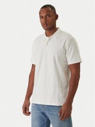 Guess Polo M6RP25 KCFE2 Écru Regular Fit. Koszulki polo Guess, m, z aplikacjami, z syntetyku, bez kołnierzyka, bez ramiączek. Za 349.99 zł.