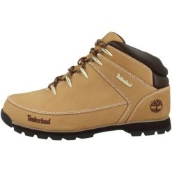 Buty do chodzenia męskie Timberland Euro Sprint Hiker. Brązowe buty trekkingowe Timberland, na zimę, bez wzorów, z materiału, bez zapięcia. Za 599.00 zł.