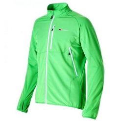 Kurtka męska Pulse SS Berghaus. Zielone kurtki outdoor i hardshell Berghaus, m, bez wzorów, bez kaptura. W wyprzedaży za 315.00 zł.