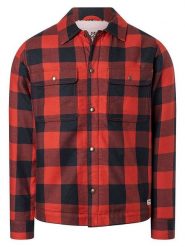 Marmot Flanelowa koszula funkcyjna "Ridgefield" w kolorze czerwonym rozmiar: M. Czerwone koszule Marmot, bez wzorów, z materiału, bez ramiączek, outdoorowe. Za 239.99 zł.