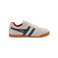Buty do chodzenia męskie Gola Harrier. Buty turystyczne Gola, bez wzorów, z materiału, bez zapięcia, trekkingowe. Za 425.50 zł.