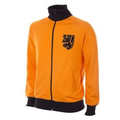 Holandia WK 1978 - Kurtka Piłkarska Retro – COPA Football. Brązowe kurtki COPA FOOTBALL, l, bez wzorów, z materiału, bez kaptura. Za 381.33 zł.