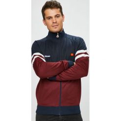 Ellesse - Bluza. Brązowe bluzy marki Ellesse, z aplikacjami, z bawełny. Za 319.90 zł.