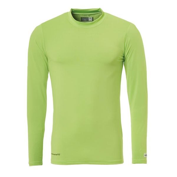 Podkoszulka z długim rękawem Uhlsport Distinction. Zielone bielizna termoaktywna Uhlsport, bez wzorów, bez ramiączek. Za 174.50 zł.