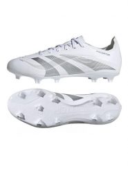Adidas Korki "Predator League" w kolorze białym rozmiar: 44. Białe buty treningowe Adidas, bez wzorów. Za 184.02 zł.