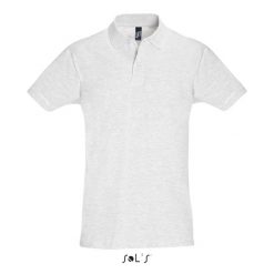 Polo Sol's Perfect. Białe koszulki polo SOL'S, m, bez wzorów, bez kołnierzyka, bez ramiączek. Za 109.00 zł.