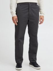 Solid Spodnie materiałowe 21107039 Szary Relaxed Fit. Szare spodnie materiałowe Solid, m, bez wzorów, z materiału. Za 139.99 zł.