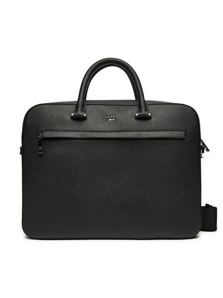 BOSS Torba na laptopa Ray S 50536498 Czarny. Czarne torby na laptopa Boss. Za 949.99 zł.