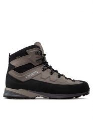 Dolomite Trekkingi Steinbock Gtx 2.0 GORE-TEX 280417-1347020 Szary. Szare botki sznurowane Dolomite, bez wzorów, z gore-texu, bez obcasa, bez zapięcia. Za 959.99 zł.